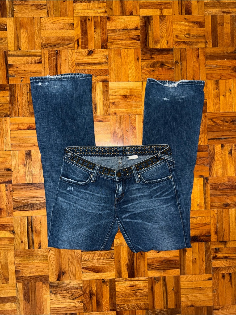 Gap Studded Low Rise Jean